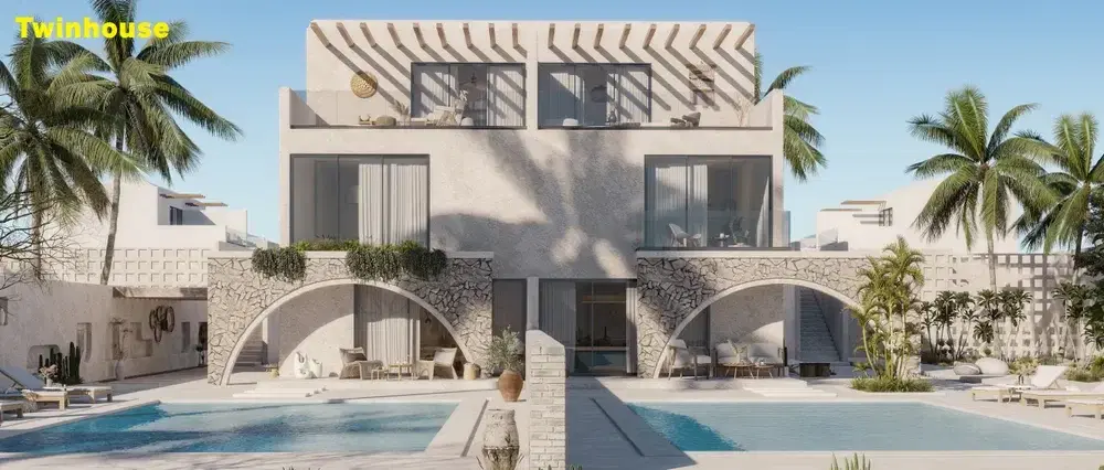 Twinhouse for Sale in Salt