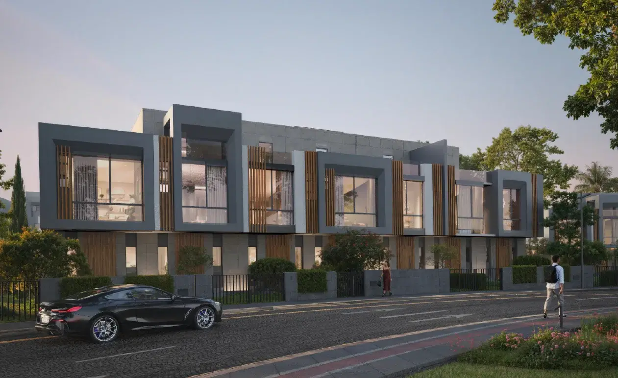 Stunning 4-Bedroom Townhouse for Sale in Soleya, 6th of October City by Inertia Egypt