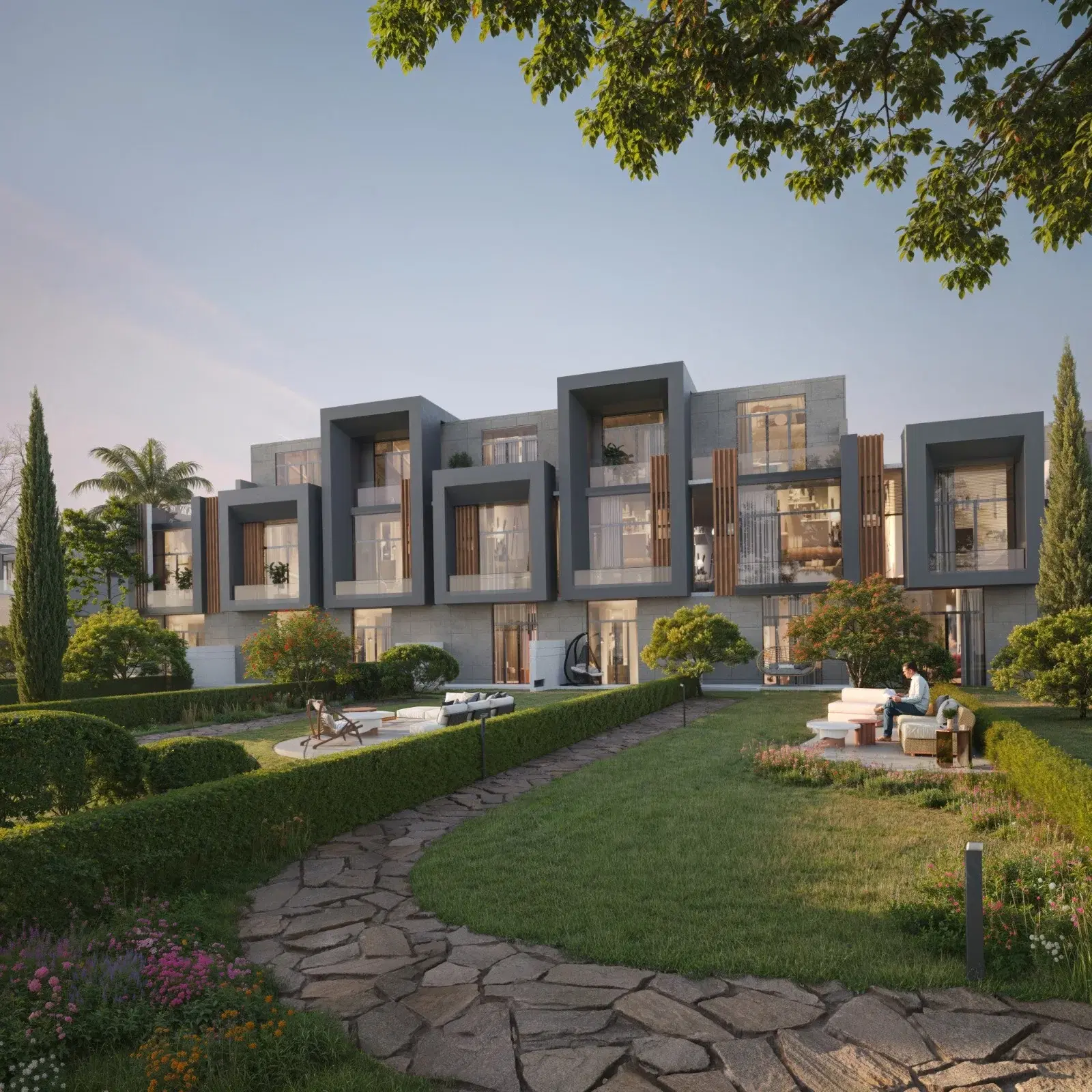 Stunning 4-Bedroom Townhouse for Sale in Soleya, 6th of October City by Inertia Egypt