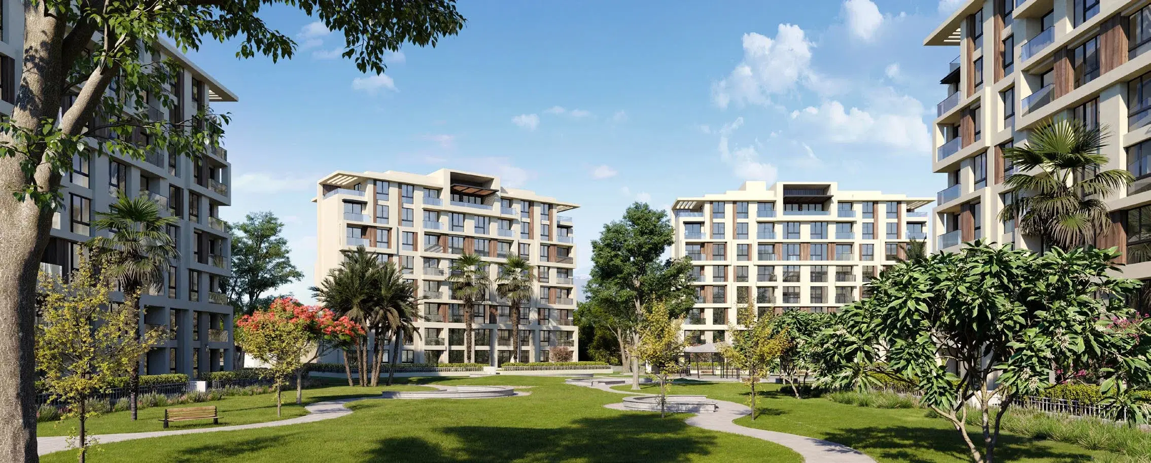 Spacious 3-Bedroom Apartment for Sale in City Gate, New Cairo by Qatari Diar
