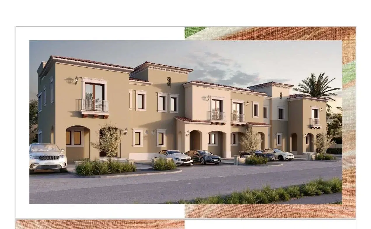 Elegant Townhouse for Sale in City Gate, New Cairo - 3 Bedrooms by Qatari Diar