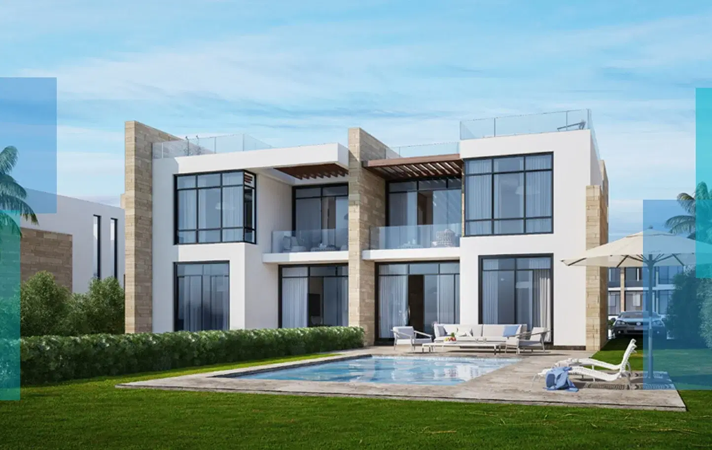 Stunning Townhouse for Sale in Caesar Bay, North Coast-Sahel by Mediterranean Tourism Investment Company