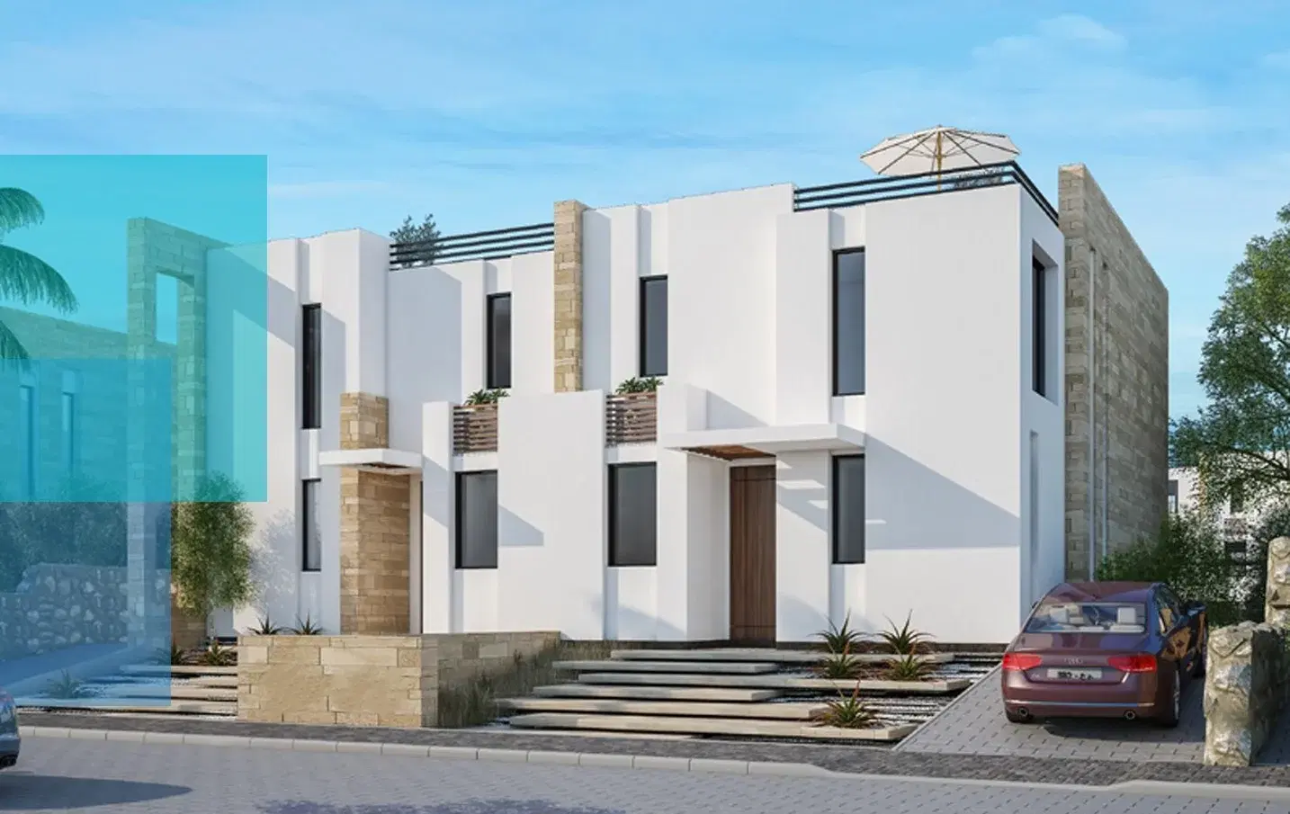 Stunning Townhouse for Sale in Caesar Bay, North Coast-Sahel by Mediterranean Tourism Investment Company