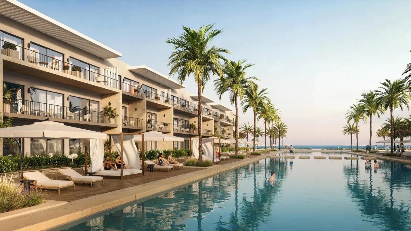 Chalet for Sale in Silversands with 3 Bedrooms in Sidi Heneish by Ora Developers