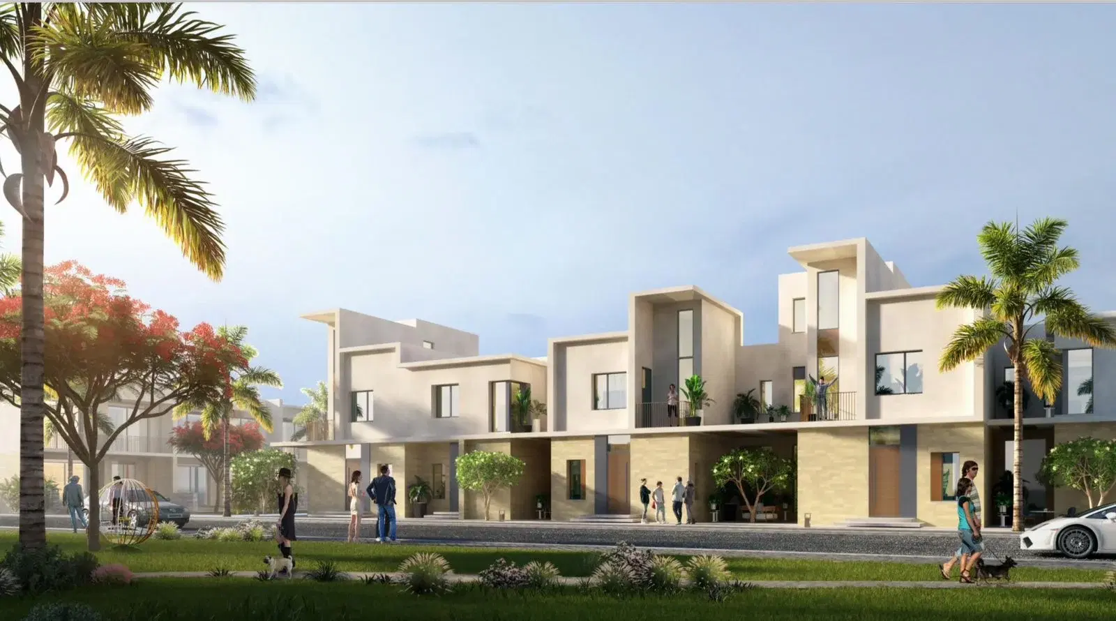 Stunning Townhouse for Sale in Silversands, Sidi Heneish by Ora Developers