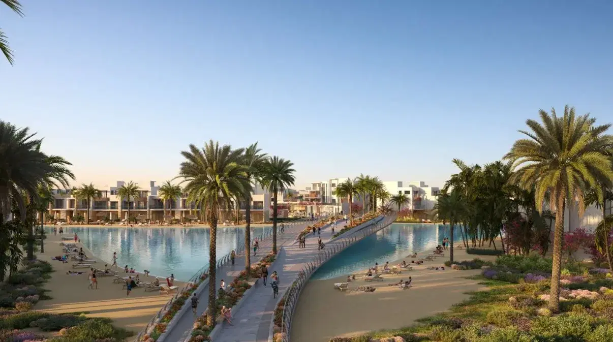 Contemporary Townhouse for Sale in Silversands, Sidi Heneish by Ora Developers
