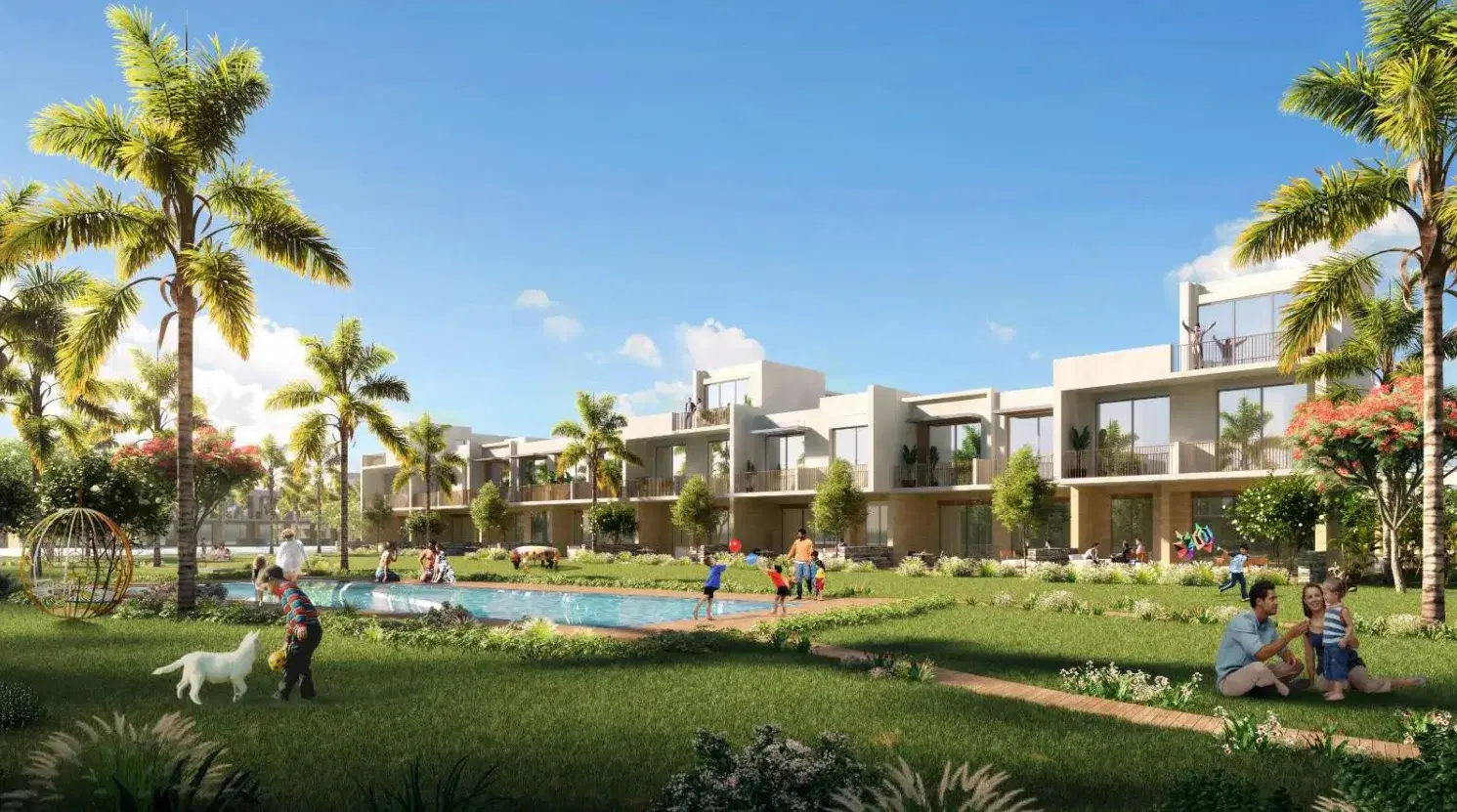 Contemporary Townhouse for Sale in Silversands, Sidi Heneish by Ora Developers
