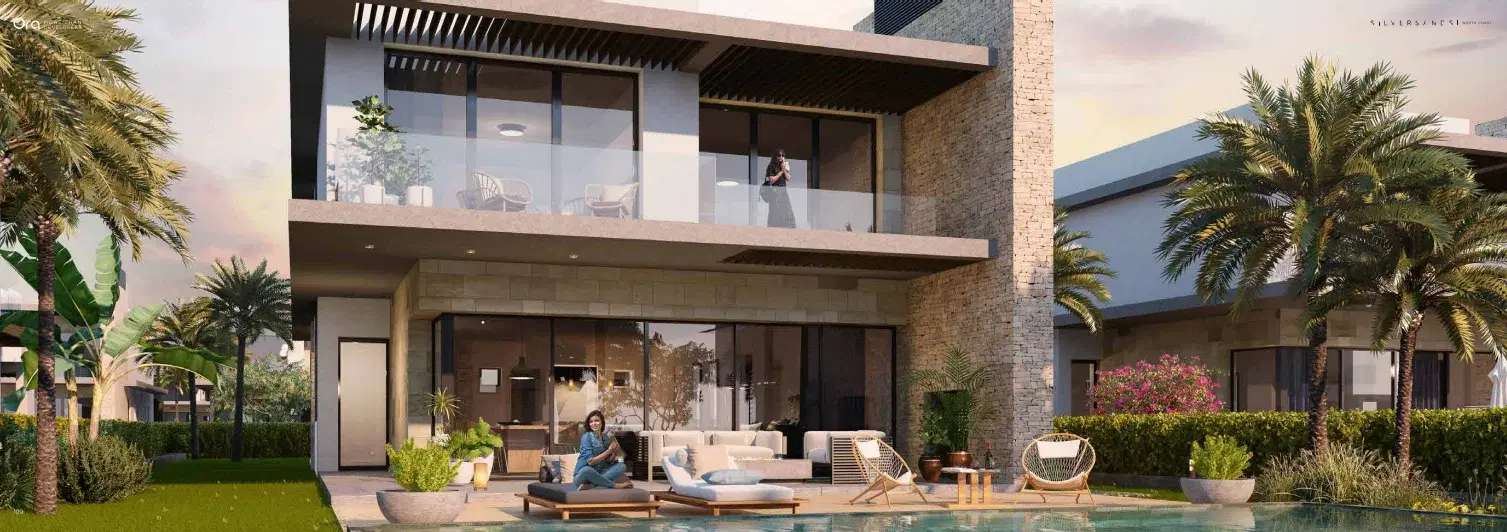 5-Bedroom Villa for Sale in Silversands, Sidi Heneish by Ora Developers