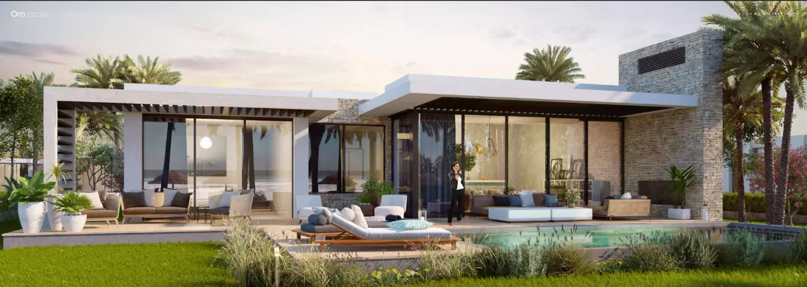 Stunning 4-Bedroom Villa for Sale in Silversands, Sidi Heneish by Ora Developers
