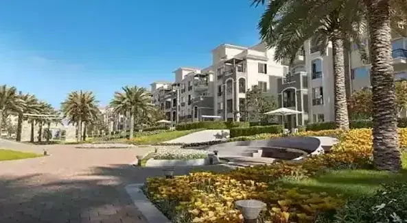 شقة مكونة من 3 غرف للبيع في وست الجولف، القاهرة الجديدة