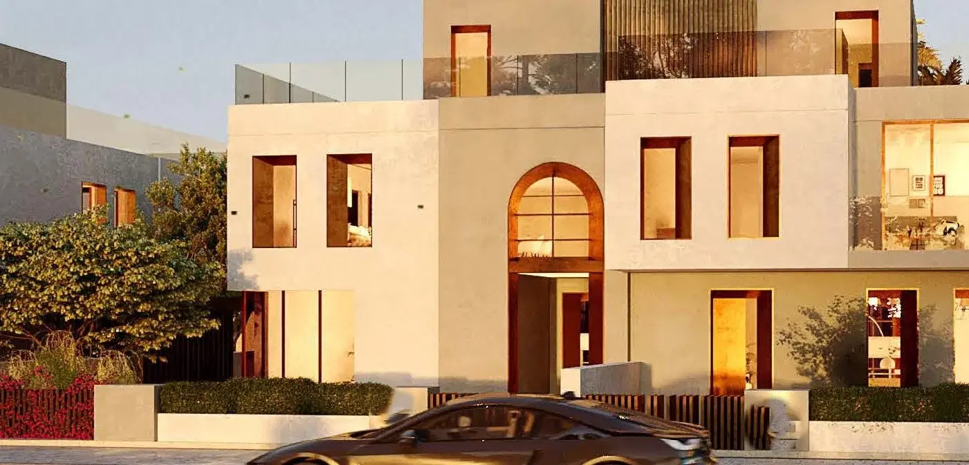 تاون هاوس فاخر للبيع في VYE SODIC