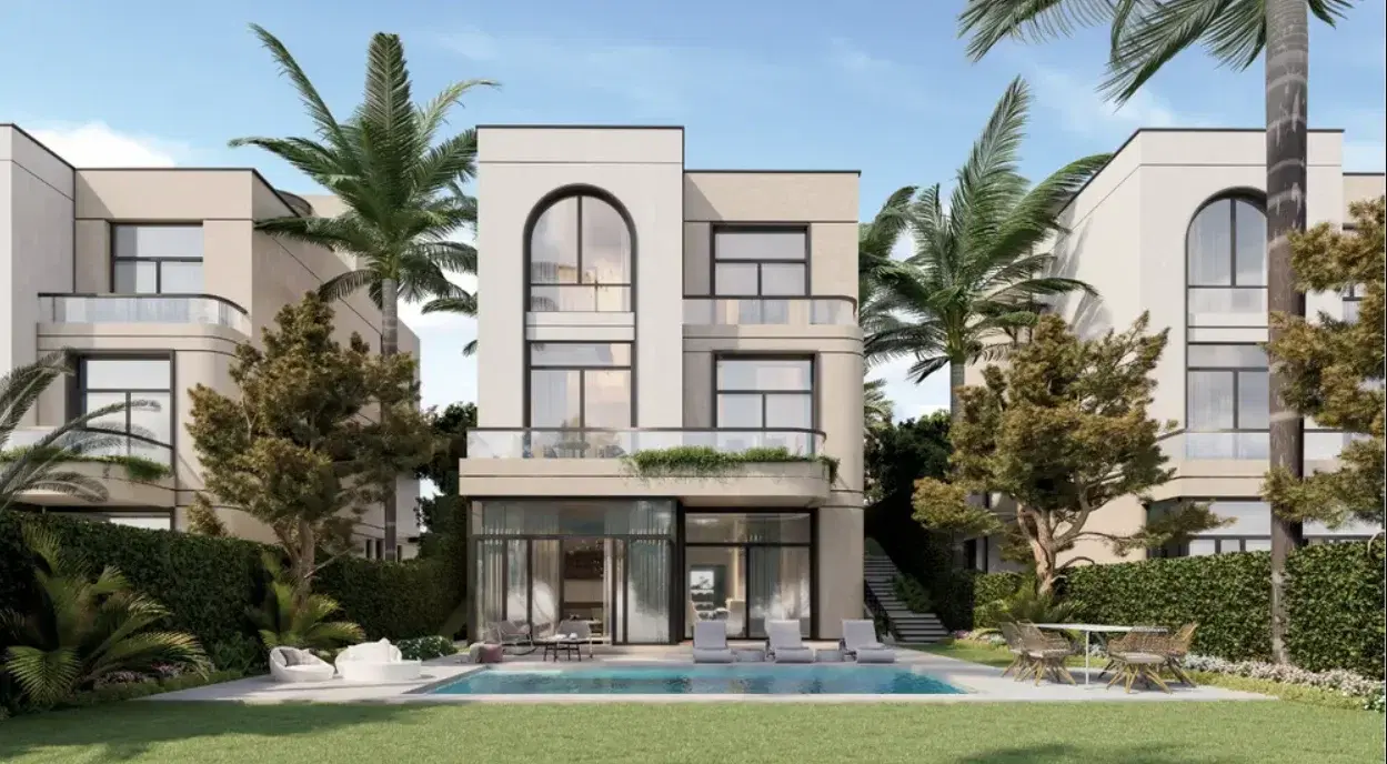 Elegant Villa for Sale in V40, New Cairo by City Edge Developments