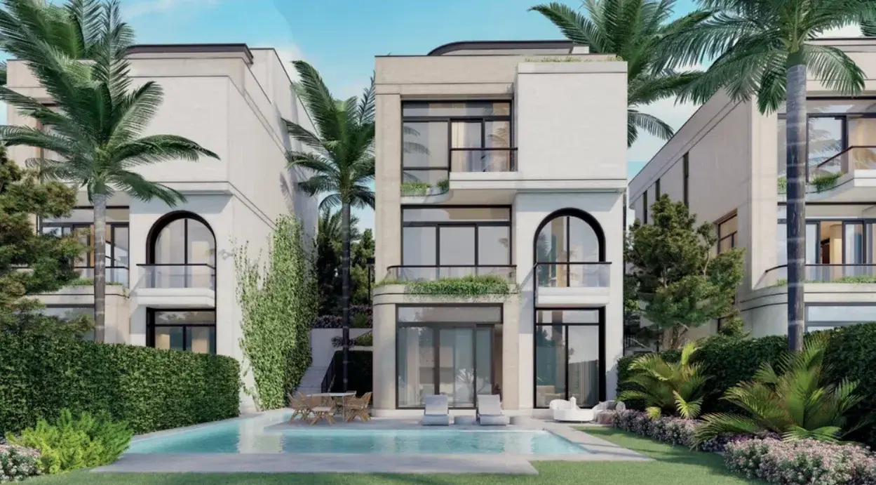 Elegant Villa for Sale in V40, New Cairo by City Edge Developments