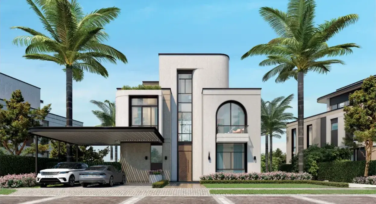 Elegant Villa for Sale in V40, New Cairo by City Edge Developments