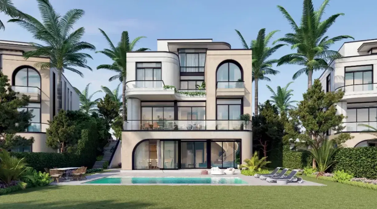 Elegant Villa for Sale in V40, New Cairo by City Edge Developments
