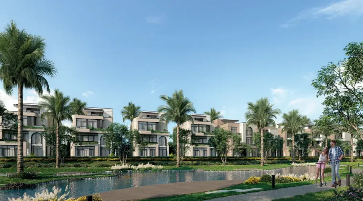 Elegant Villa for Sale in V40, New Cairo by City Edge Developments