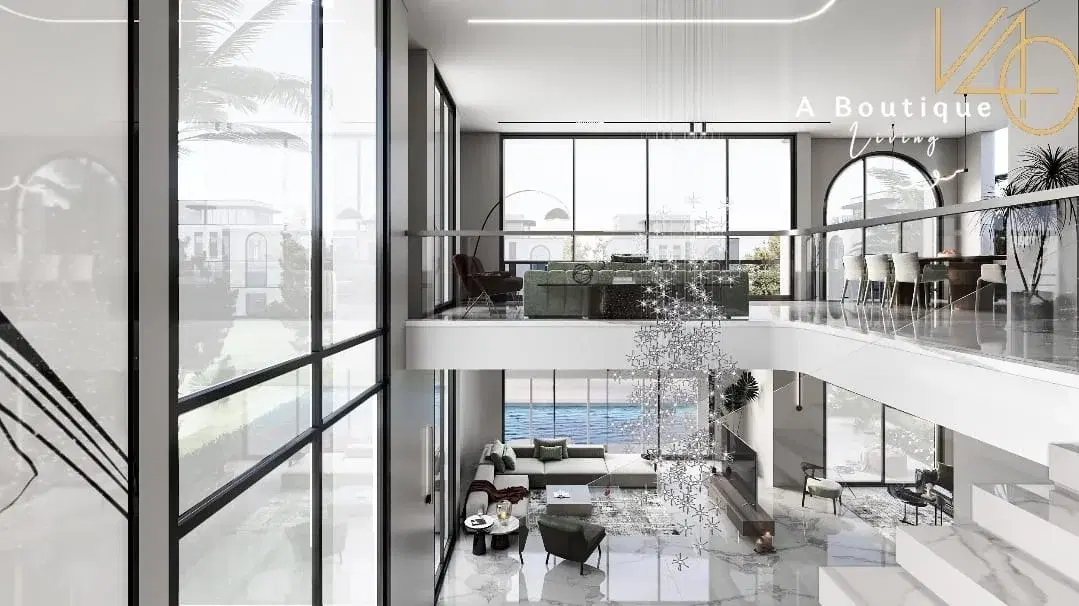 Elegant Villa for Sale in V40, New Cairo by City Edge Developments