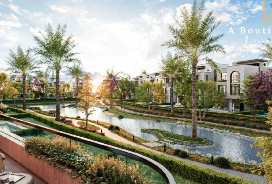 Stunning 4-Bedroom Villa for Sale in V40, New Cairo - City Edge Developments