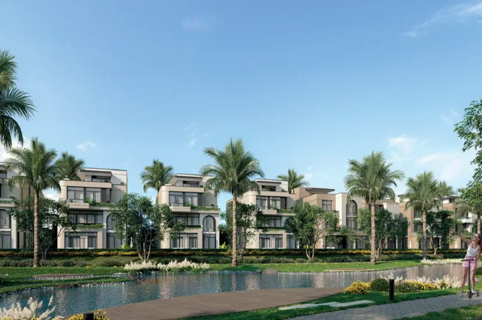 Stunning 4-Bedroom Villa for Sale in V40, New Cairo - City Edge Developments