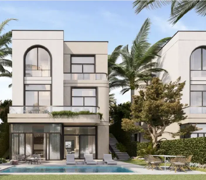 Stunning 4-Bedroom Villa for Sale in V40, New Cairo - City Edge Developments