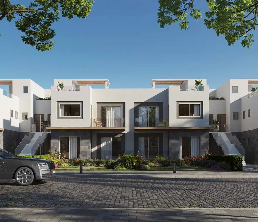 Charming Townhouse for Sale in V Levels with 3 Bedrooms by Dunes Development