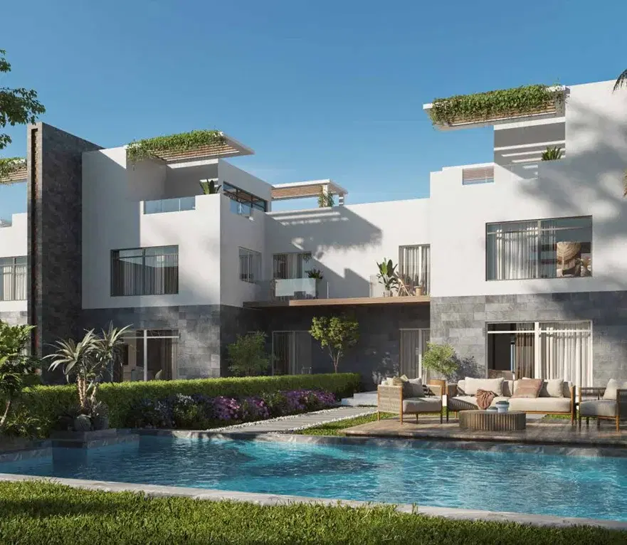 Charming Townhouse for Sale in V Levels with 3 Bedrooms by Dunes Development