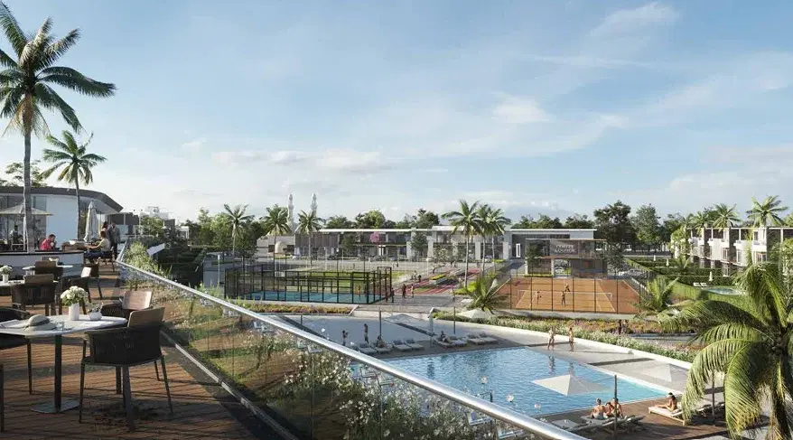 Charming Townhouse for Sale in V Levels with 3 Bedrooms by Dunes Development