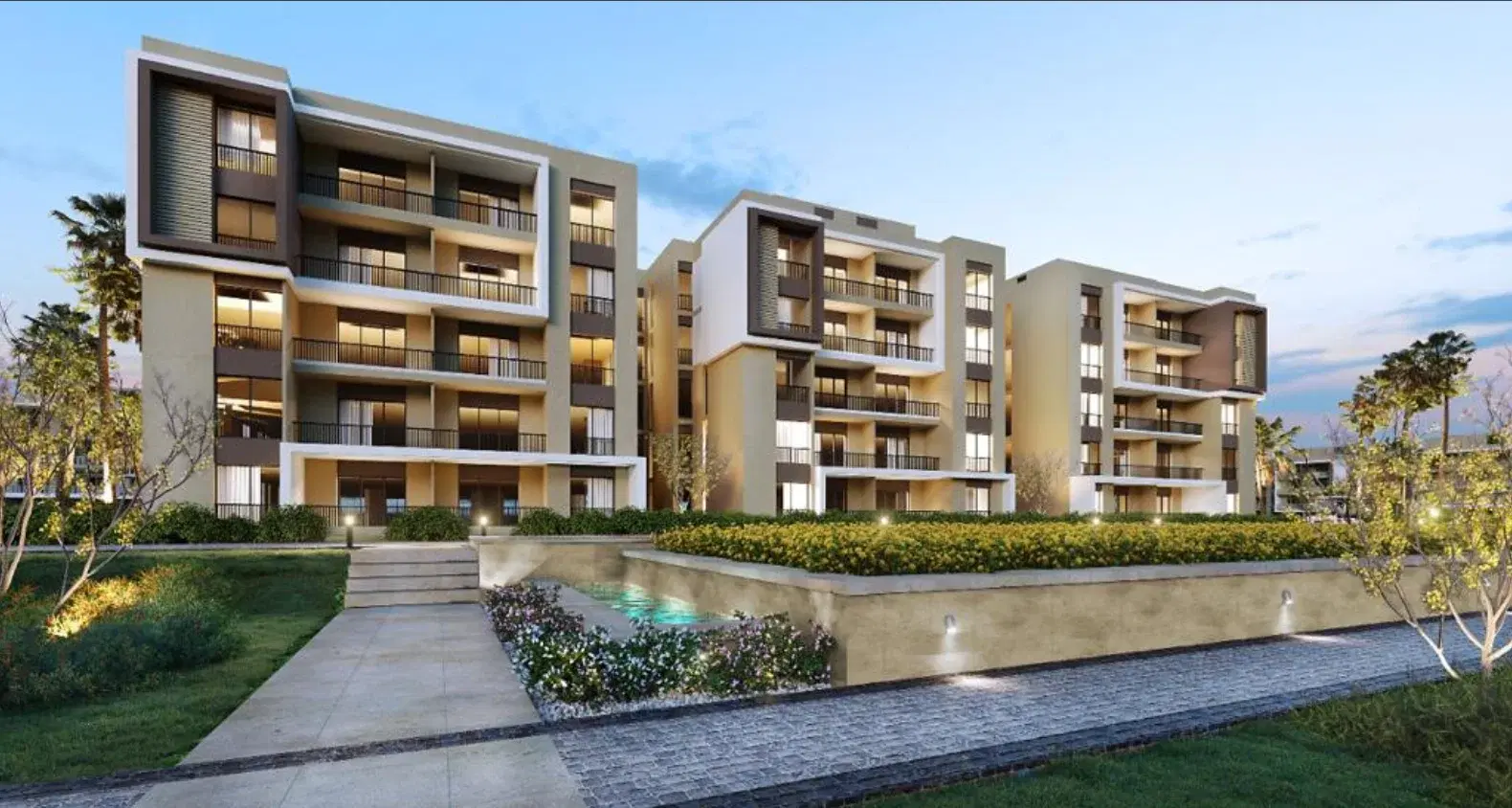 Duplex for Sale in Fifth Square by Al Marasem Development - 2 Bedrooms in New Cairo