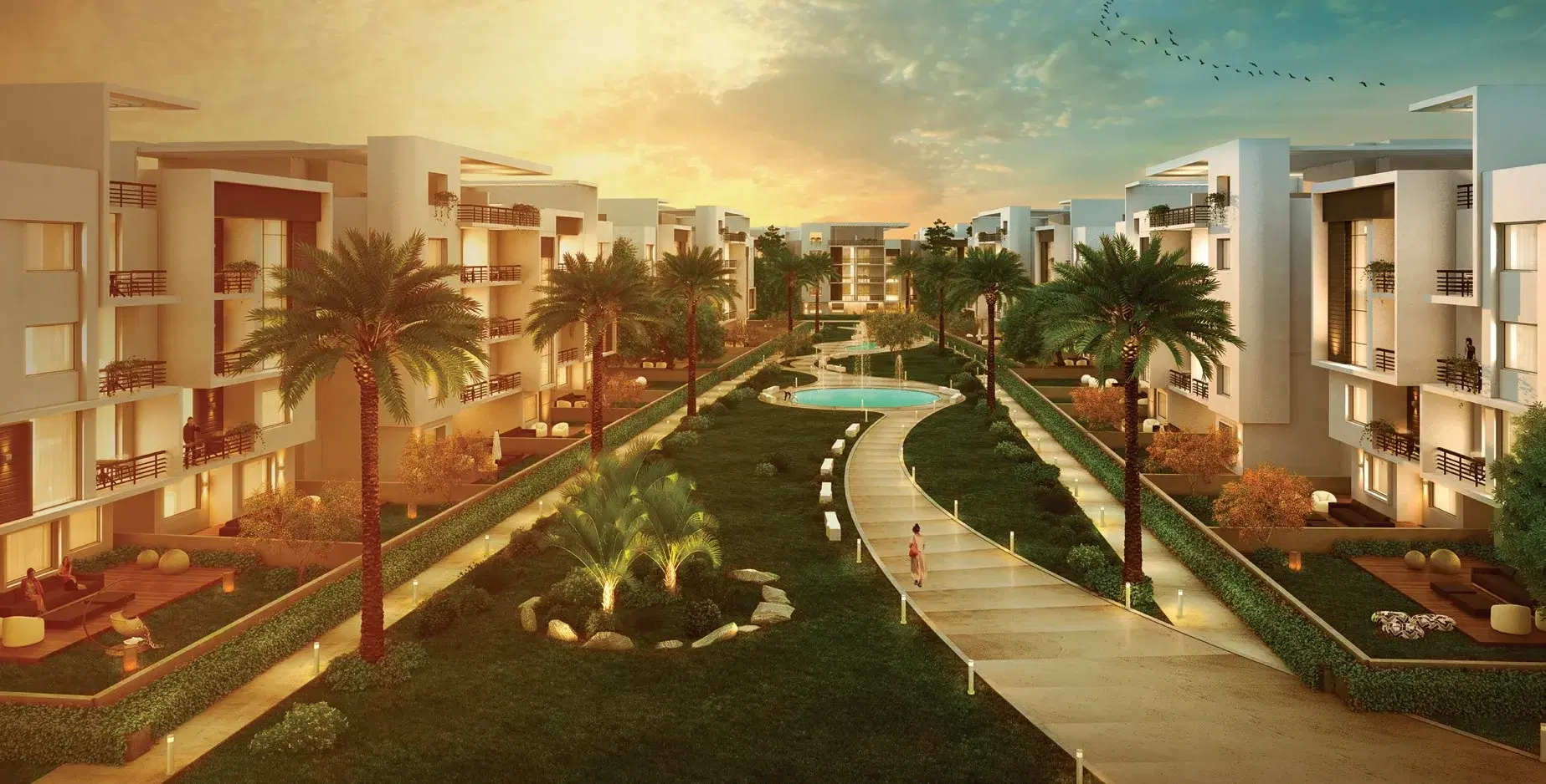Duplex for Sale in Fifth Square by Al Marasem Development - 2 Bedrooms in New Cairo