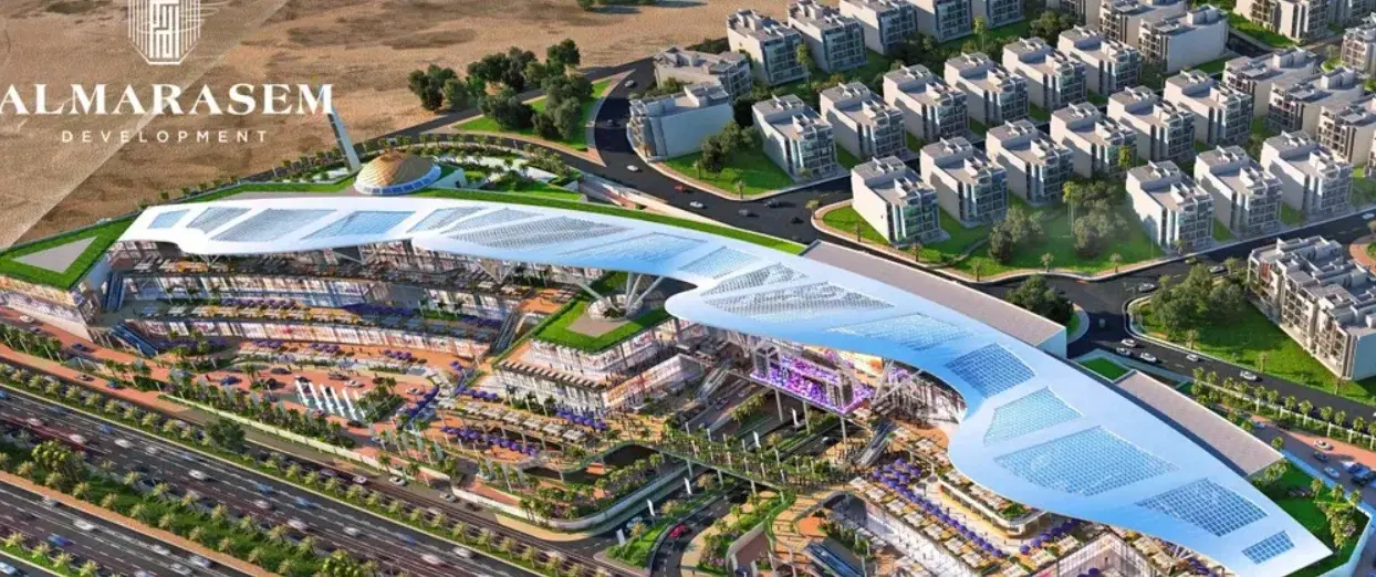 وحدات تجارية للبيع في مول فيفث سكوير - المراسم العقارية