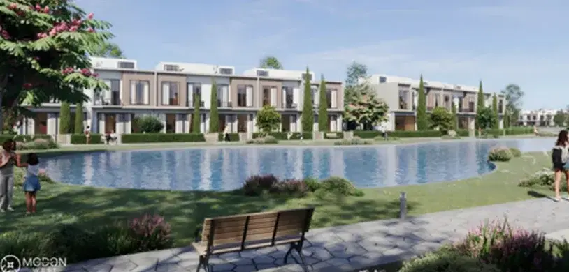 Spacious Twinhouse for Sale in Villagio, 4 Bedrooms, 6th of October City by Modon Egypt