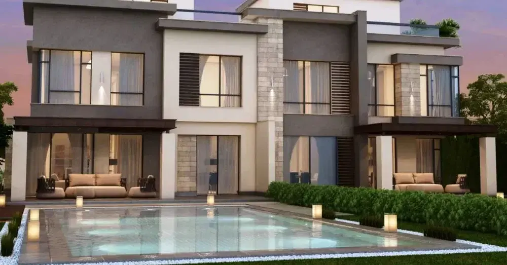 Twinhouse for Sale in Villette - Exceptional Living