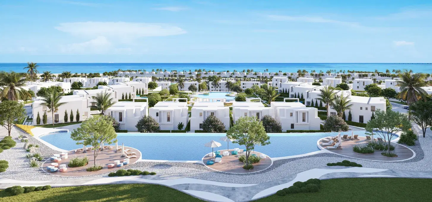 Luxurious Sea View Chalet For Sale in D-Bay North Coast