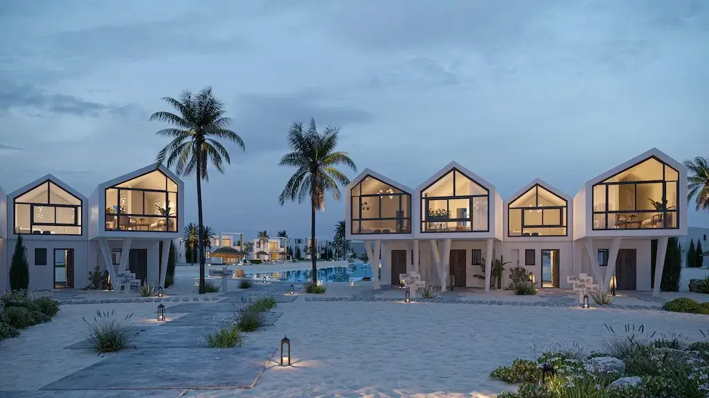 Luxurious Sea View Chalet For Sale in D-Bay North Coast