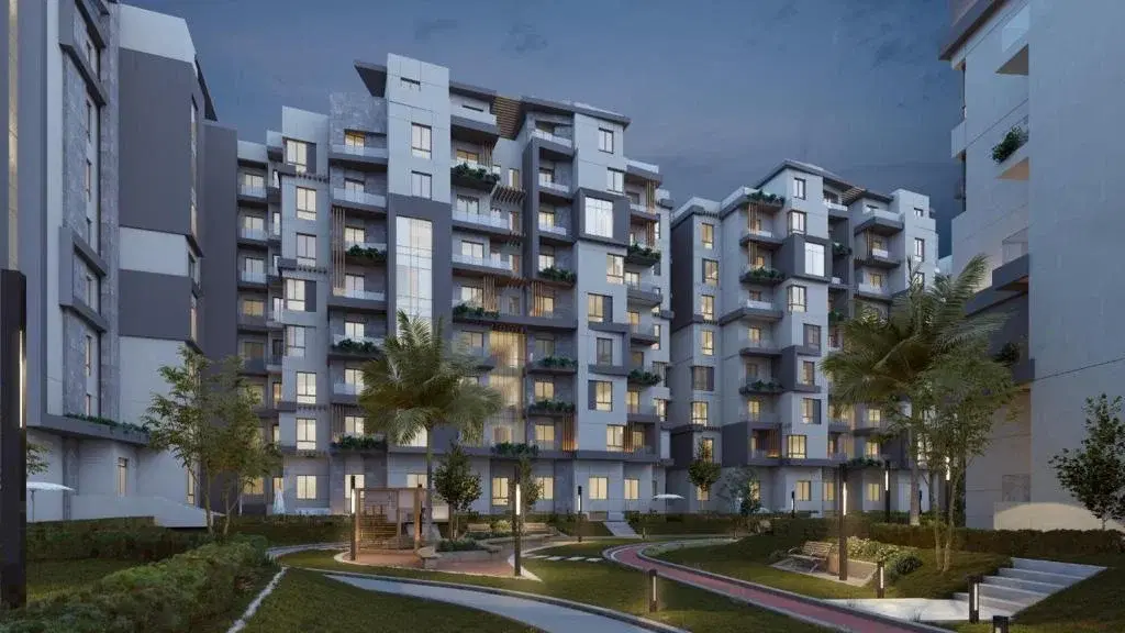 Spacious 3-Bedroom Apartment for Sale in Venia, New Capital City by Gates Development