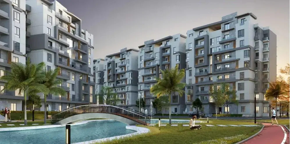 Stunning 3-Bedroom Apartment for Sale in Venia, New Capital City by Gates Development