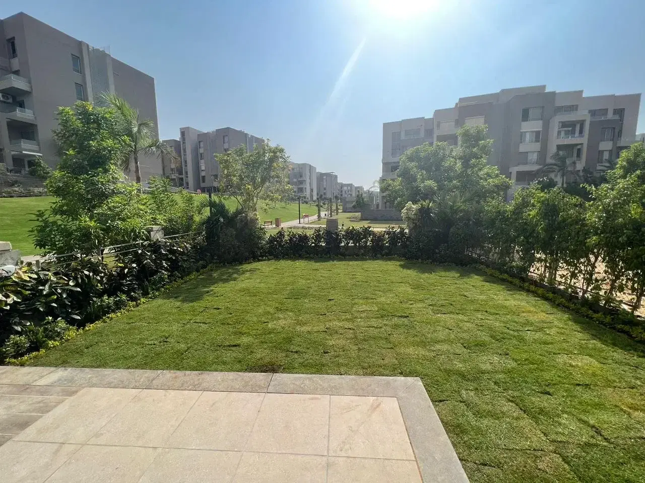 شقة رائعة للبيع في قطامية جاردنز