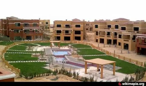 شقة فاخرة للبيع في قطامية جاردنز القاهرة الجديدة