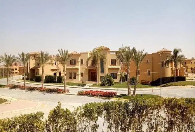 منزل ريفي رائع 4 غرف نوم للبيع في قطامية جاردنز، القاهرة الجديدة