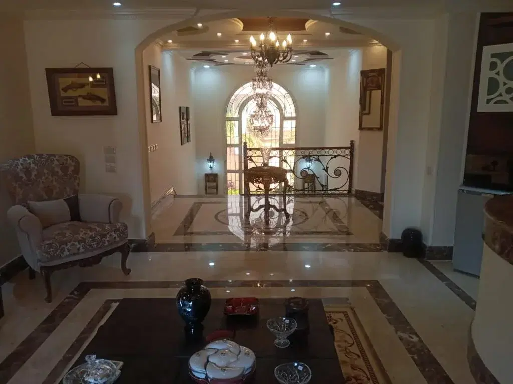 Luxurious 6-Bedroom Villa for Sale in Katameya Hills, New Cairo by Al Ahly Sabbour Developments