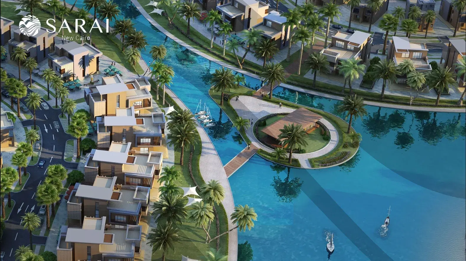 Luxurious Villa for Sale in Cavana Lakes, Sarai