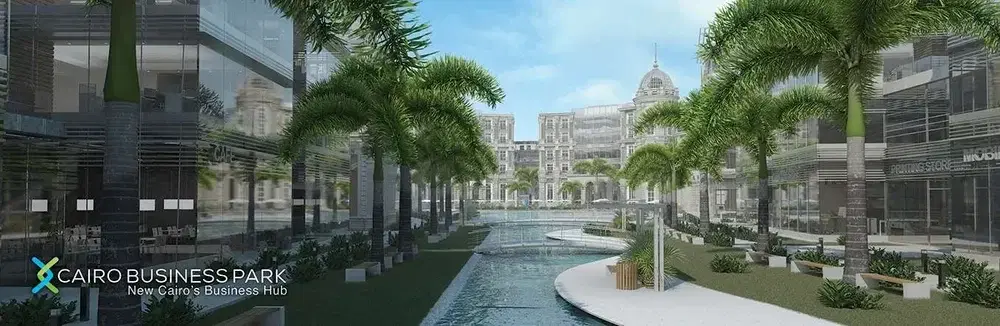مساحات مكتبية مميزة للبيع في كايرو بيزنس بارك، القاهرة الجديدة من شركة مصر إيطاليا للتطوير العقاري