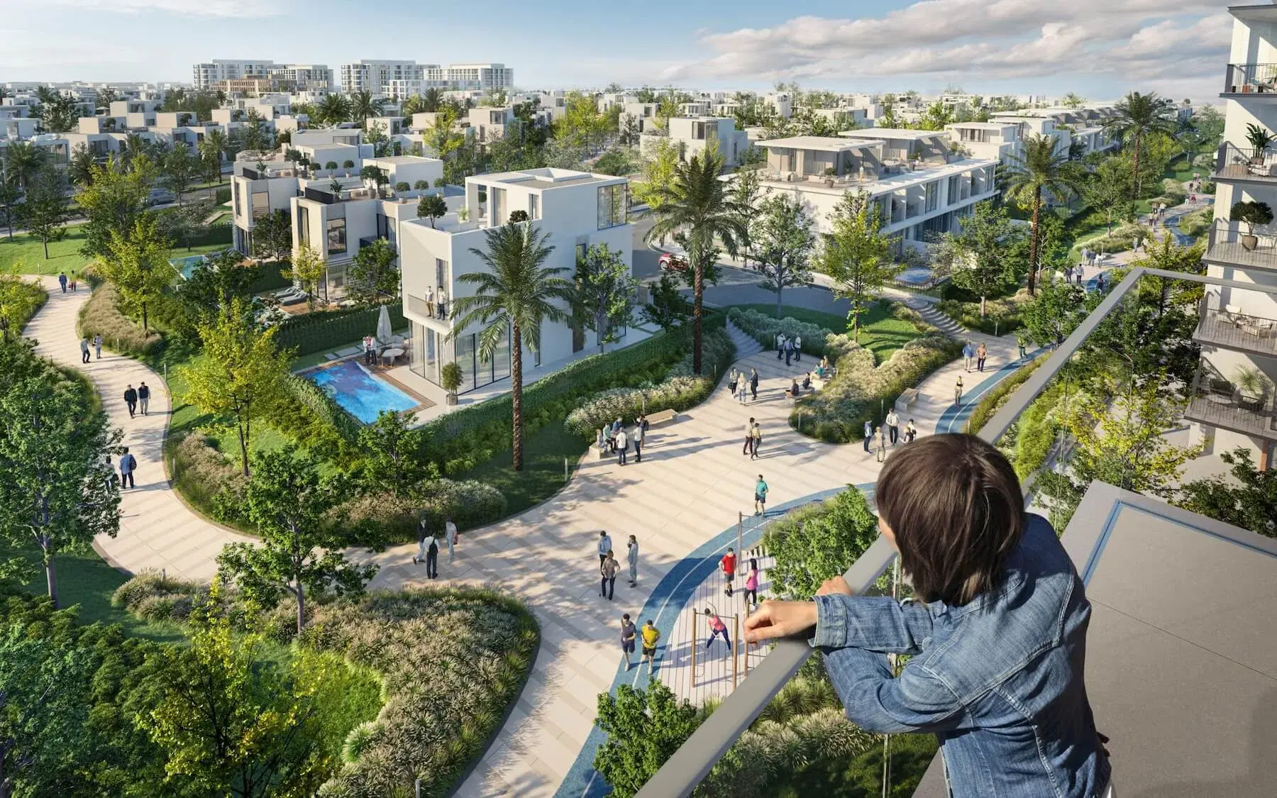 شقة مميزة من غرفتين للبيع في كمبوند كايرو جيت، الشيخ زايد من إعمار مصر