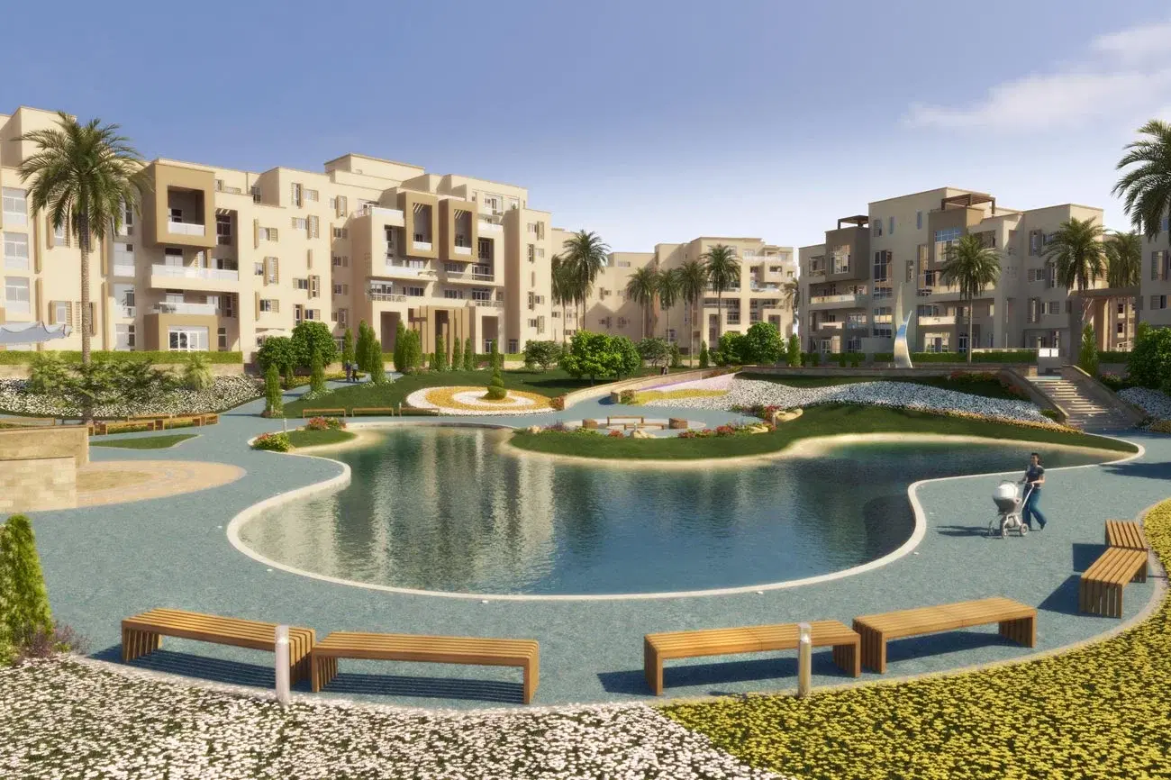 Modern 2-Bedroom Apartment for Sale in Cairo Festival City, New Cairo by Al-Futtaim Group Real Estate