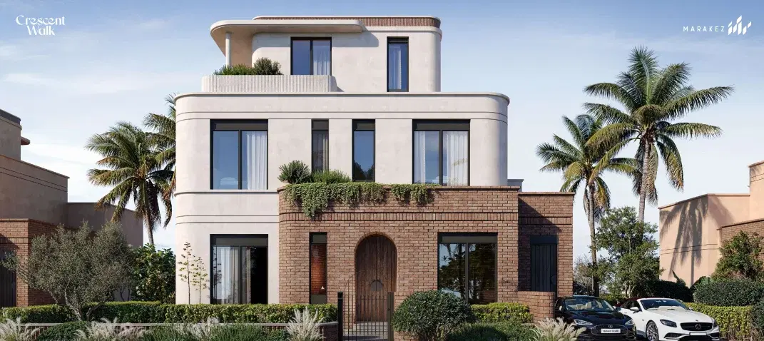 Villa for Sale in Crescent Walk, 5 Bedrooms, 6th Settlement by Marakez