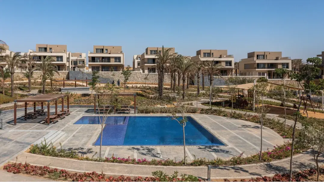 شقة فاخرة للبيع في بالم هيلز القاهرة الجديدة