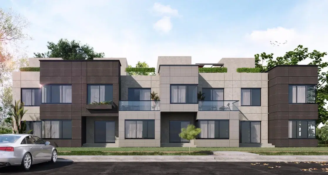 Exquisite 4-Bedroom Townhouse for Sale in Kayan, Northern Expansion by Arkan Palm Development