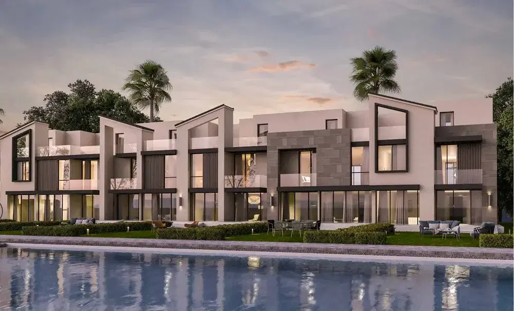 Stylish Townhouse for Sale in Keeva with 4 Bedrooms in 6th of October City by Al Ahly Sabbour Developments