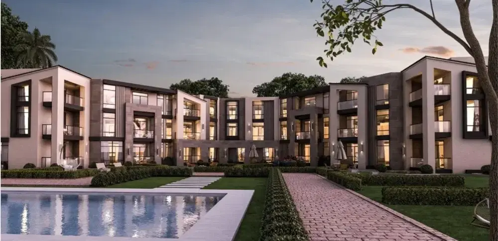 Stylish Townhouse for Sale in Keeva with 4 Bedrooms in 6th of October City by Al Ahly Sabbour Developments