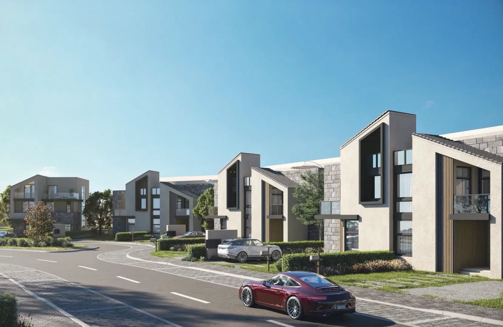 Exquisite Twinhouse for Sale in Keeva, 6th of October City by Al Ahly Sabbour Developments